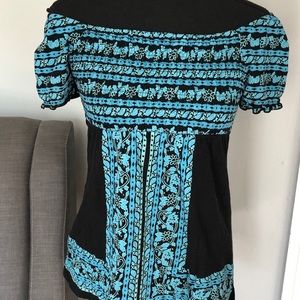 INC Concepts off shoulder blouse